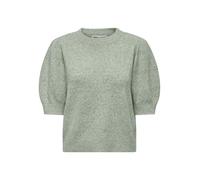 ONLY Women's Knitted Jumper, Chinois Green/Detail:w. Melange, S