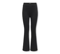 Kids Only Women's KONPAIGE Flared Pant PNT NOOS Trouser, Black, 11 Years