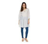 ONLY Womens Lace Tunic Cloud Dancer L
