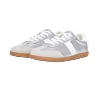 Only Womens/Ladies Amber Trainers (Silver) - Size UK 5