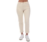 Only Womens/Ladies Emily High Waist Straight Jeans (White) - Size 26W/32L