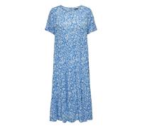 Only Womens/Ladies Floral Pattern Short-Sleeved Maxi Dress GT34411