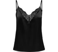 Only Womens/Ladies Lace Camisole10 UK Black GT33011