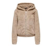 Only Womens/Ladies Newanna Teddy Fleece Jacket GT11265
