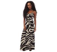 Only Womens/Ladies Nova Gigi Zebra Print Maxi Dress GT5705