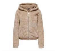 Only Womens/Ladies Plain Teddy Fleece Jacket GT20425