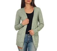 ONLY Womens Lesly Opn Cardigan Basil L