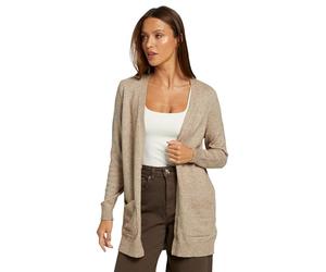 ONLY Womens Lesly Opn Cardigan Beige S
