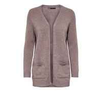 ONLY Womens Lesly Opn Cardigan | Regular Fit, Long Sleeves, Long, Casual, Maximum Temperature 86 °F Gentle Cycle