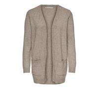 ONLY Womens Lesly Opn Cardigan | Regular Fit, Long Sleeves, Long, Casual, Maximum Temperature 86 °F Gentle Cycle