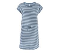 Only Womens May Life Stripe Dress in Blue Cotton - Size 4 UK