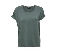 ONLY Womens Moster O Nk Top Balsam Green 10