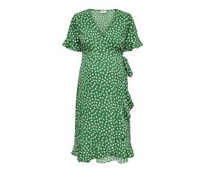 ONLY Women's Olmolivia S/S Wrap Dress WVN