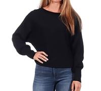 ONLY Women's ONLADALINE Life L/S Short PULLO KNT NOOS Pullover Sweater, Black, L