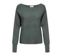 ONLY Womens Onladaline Life L/S Short Pullo KNT Noos Pullover Sweater, Balsam Green, XS