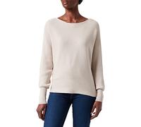 ONLY Women's ONLADALINE Life L/S Short PULLO KNT NOOS Pullover Sweater, Pumice Stone, M