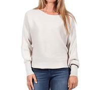 ONLY Women's ONLADALINE Life L/S Short PULLO KNT NOOS Pullover Sweater, Pumice Stone, S