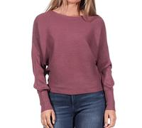 ONLY Women's ONLADALINE Life L/S Short PULLO KNT NOOS Pullover Sweater, Rose Brown, M