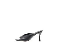 ONLY Women's Onlaiko-1 Pu Heeled Sandal-Noos Sandals, black, 8.5 UK
