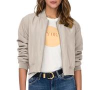 ONLY Women's Onlalma Bomber OTW Noos Jacket, Pumice Stone, XXL