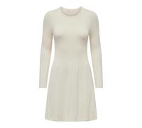 ONLY Women's Onlalma L/S O-Neck Dress KNT Noos, Whitecap Gray, M