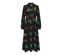ONLY Women's Onlalma Life Poly Kiara Shirt Dress AOP