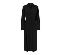 ONLY Women's Onlalma Life Poly Kiara Shirt Dress Soli, Black, XS
