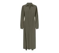 ONLY Women's Onlalma Life Poly Kiara Shirt Dress Soli, Kalamata, S