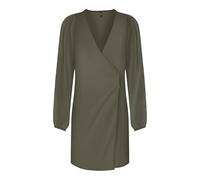 ONLY Women's Onlalma Life Poly L/S Gina Dress Solid Dress, Kalamata, XS