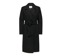 ONLY Women's Onlalvilda Life Wrap Coat OTW Coat, black, L