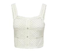 ONLY Women's Onlamari S/L Top JRS, Egret, XL