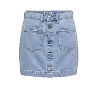 ONLY Female Skirt Onlamazing Short Skirt, Light Blue (Light Blue Denim), XL