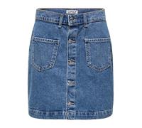 ONLY Female Denim Skirt ONLAMAZING Denim Short Skirt, Medium Blue (Medium Blue Denim), S