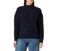 ONLY Women's Onlamber LS Highneck KNT Knitted Jumper, Night Sky/Detail: Melange, L
