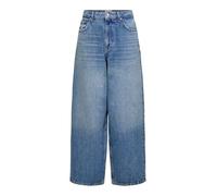 ONLY Women's Onlamber Lw Oversized Baggy DNM Dot, Medium Blue (Medium Blue Denim), 32W x 32L