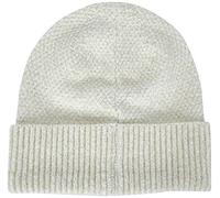 ONLY Women's Onlanelise Life Knit Beanie CC Hat, Cloud Dancer/Detail: Gold Lurex, One Size Fits All (Pack of 1)