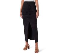 ONLY Women's Onlangeel Ruching Skirt JRS Jersey, Black, S