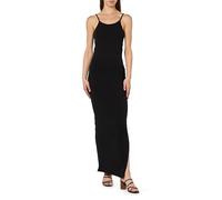 ONLY Women's Onlangeel S/L Strap Dress JRS Jersey, Black, M