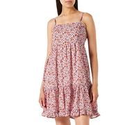 ONLY Women's ONLANN Star Singlet Dress NOOS PTM, Cloud Dancer/AOP:Nanna Ditsy, L