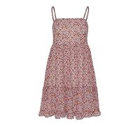 ONLY Women's ONLANN Star Singlet Dress NOOS PTM, Cloud Dancer/AOP:Nanna Ditsy, L