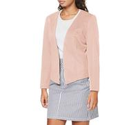 ONLY Women's Onlanna Short Blazer TLR Noos,Rose Smoke, 6