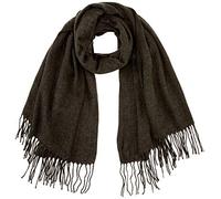 ONLY Women's ONLANNALI Weaved Scarf CC, Dark Grey Blend, One Size