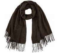 ONLY Women's Onlannali Weaved Scarf CC Scarf - Grey - One size