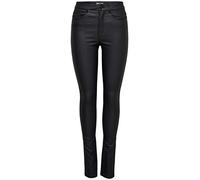 Only Anne K Faux Leather Trousers