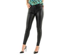 Only Anne K Faux Leather Trousers
