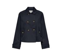 Only April Short Trench Coat - XS, NIGHTSKY