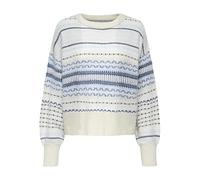 ONLY Women's Onlarianne L/S Pullover KNT Noos Sweater, Pumice Stone, M