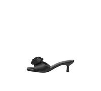 ONLY Women's Onlarie-2 Heeled Mule Rose, Black, 6.5 UK