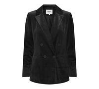 ONLY Women's Onlastrid-Elsy L/S Fit Velvet Blazer TLR, Black, 14