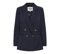 ONLY Women's Onlastrid Life L/S Fit Blazer TLR Noos, Night Sky, 8